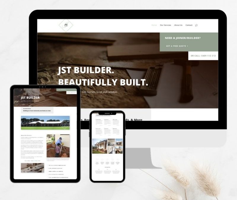 JST Builder Website