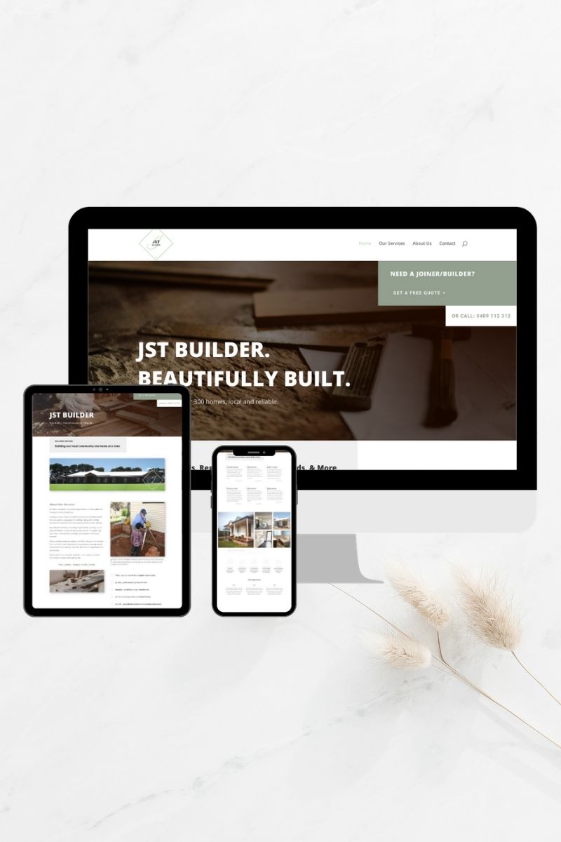 JST Builder Website