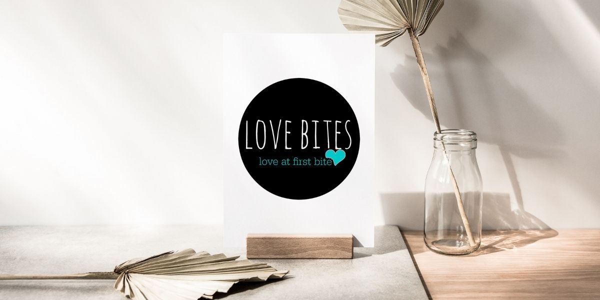 Love Bites Logo Portrait