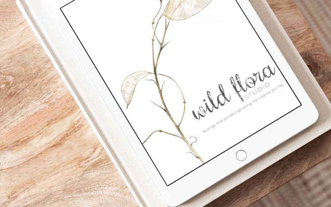 Wild Flora Studio Journal